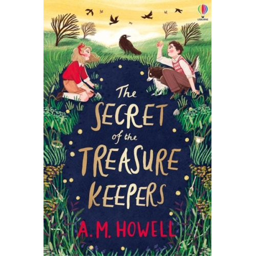 A. M. Howell - The Secret of the Treasure Keepers