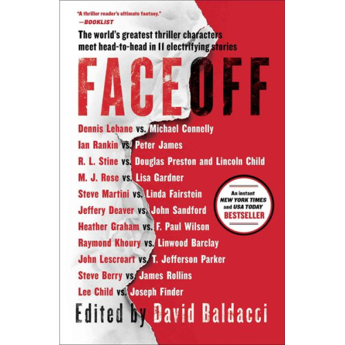 Joseph Finder Lee Child James Rollins Steve Martini Heather Graham - Faceoff