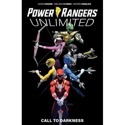 Adam Cesare Melissa Flores - Power Rangers Unlimited