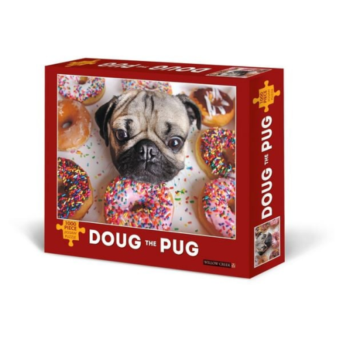 Doug the Pug 1000-Piece Puzzle