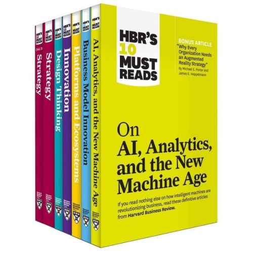 Harvard Business Review Michael E. Porter Clayton M. Christensen Rita Gunther McGrath Thomas H. Davenport - Hbr's 10 Must Reads on Technology and Strategy Collection (7 Books)