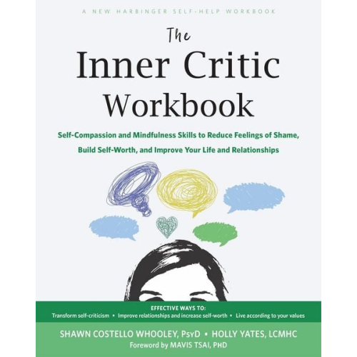 Shawn Costello Whooley Holly Yates - The Inner Critic Workbook
