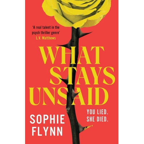 Sophie Flynn - What Stays Unsaid