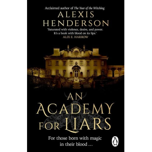 Alexis Henderson - An Academy for Liars