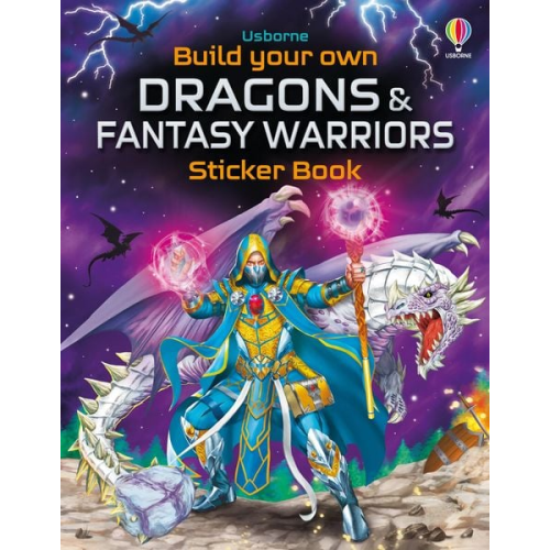 Simon Tudhope - Build Your Own Dragons and Fantasy Warriors Sticker Book