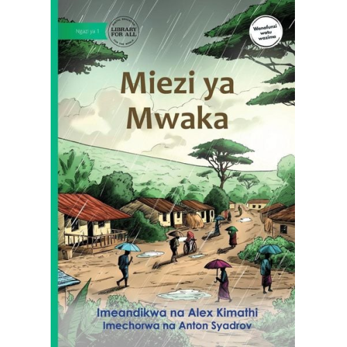 Alex Kimathi - Months of the Year - Miezi ya Mwaka