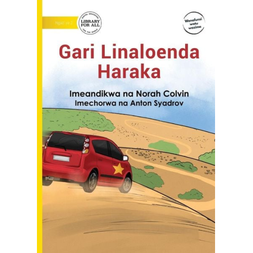 Norah Colvin - A Fast Car - Gari Linaloenda Haraka