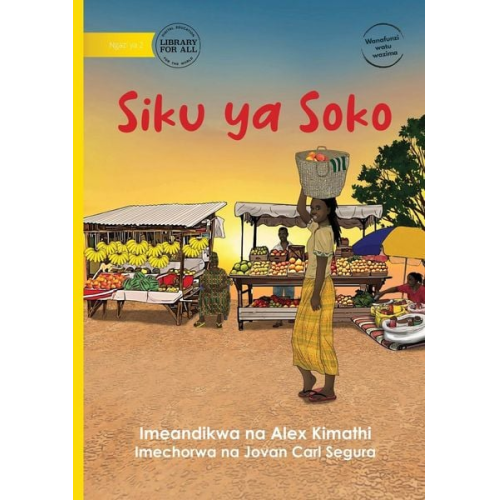 Alex Kimathi - Market Day - Siku ya Soko