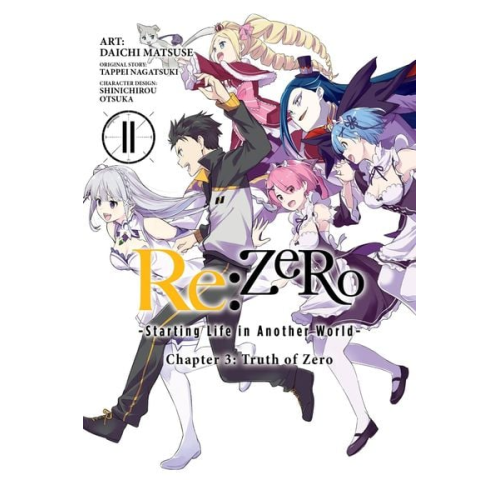 Tappei Nagatsuki - RE: Zero -Starting Life in Another World-, Chapter 3: Truth of Zero, Vol. 11 (Manga)