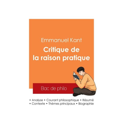 Emmanuel Kant - Réussir son Bac de philosophie 2025 : Analyse de la Critique de la raison pratique de Kant