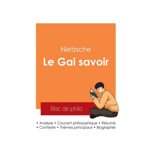Nietzsche - Réussir son Bac de philosophie 2025 : Analyse de l'essai Le Gai savoir de Nietzsche