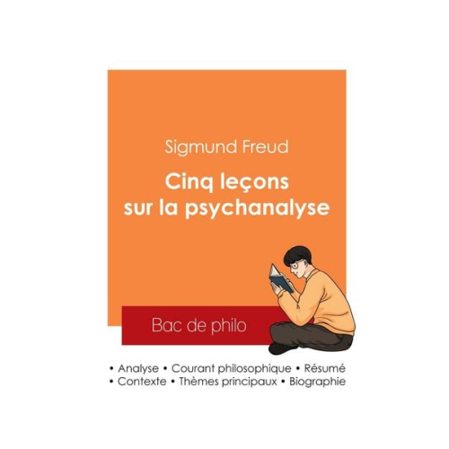 Sigmund Freud - Réussir son Bac de philosophie 2025 : Analyse de l'essai Cinq leçons sur la psychanalyse de Sigmund Freud