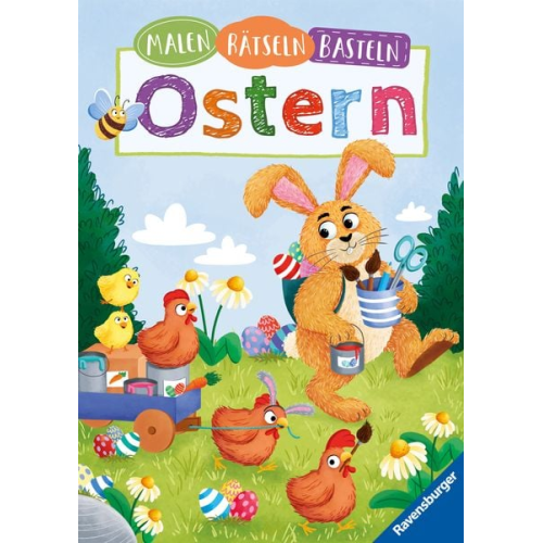 Angelika Penner - Malen, Rätseln, Basteln - Ostern