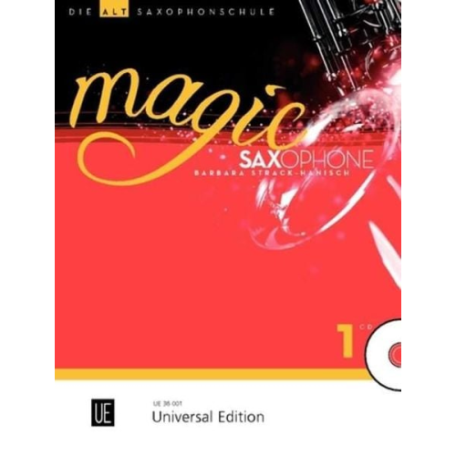 Barbara Strack-Hanisch - Magic Saxophone - Die Altsaxophonschule