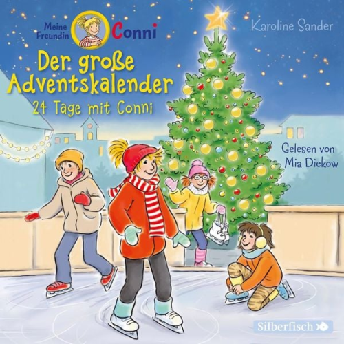 Karoline Sander - Der große Adventskalender (Meine Freundin Conni - ab 6)
