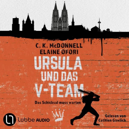 C. K. McDonnell Elaine Ofori - Ursula und das V-Team