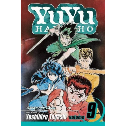 Yoshihiro Togashi - Yu Yu Hakusho 9