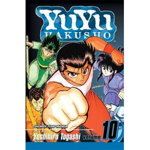 Yoshihiro Togashi - Yu Yu Hakusho 10