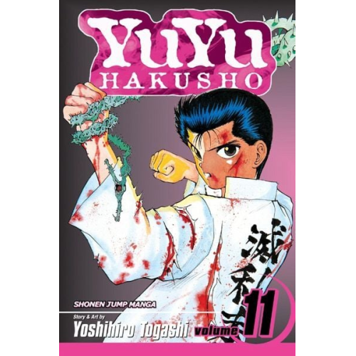 Yoshihiro Togashi - Yu Yu Hakusho 11