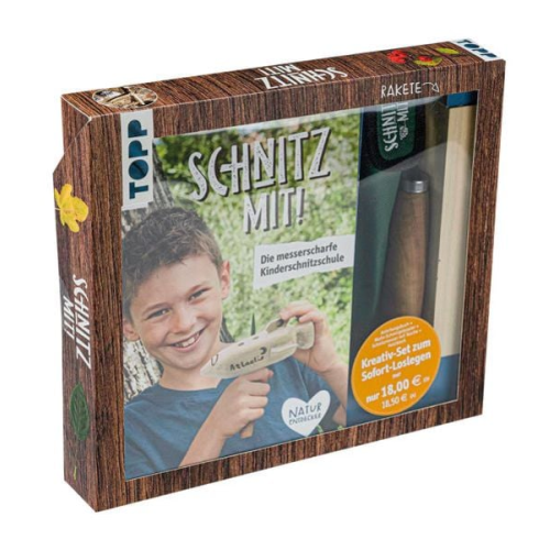 Kreativ-Set Schnitz Mit!