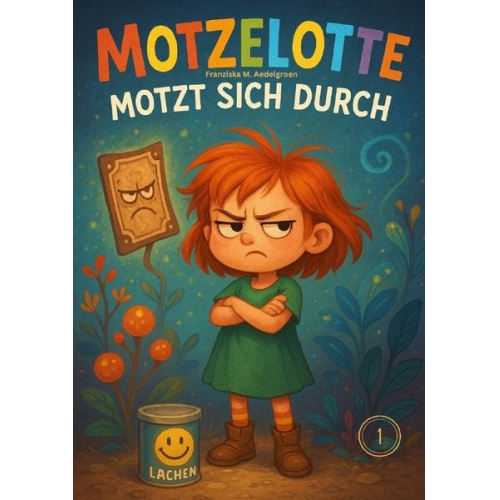Franziska M. Aedelgroen - Motzelotte / MOTZELOTTE motzt sich durch