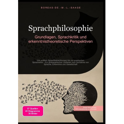 Boreas De. M. L. Saage - Philosophie (DE) / Sprachphilosophie: Grundlagen, Sprachkritik und erkenntnistheoretische Perspektiven