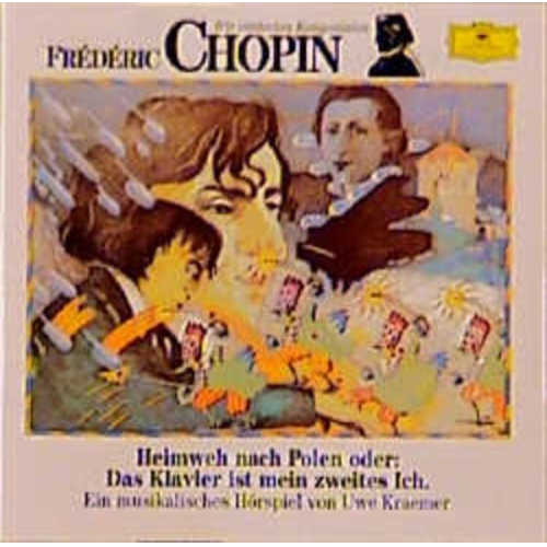 Uwe Kraemer - Frederic Chopin. Heimweh nach Polen. CD