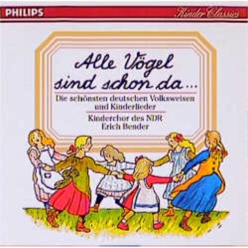 Alle Vögel sind schon da. CD
