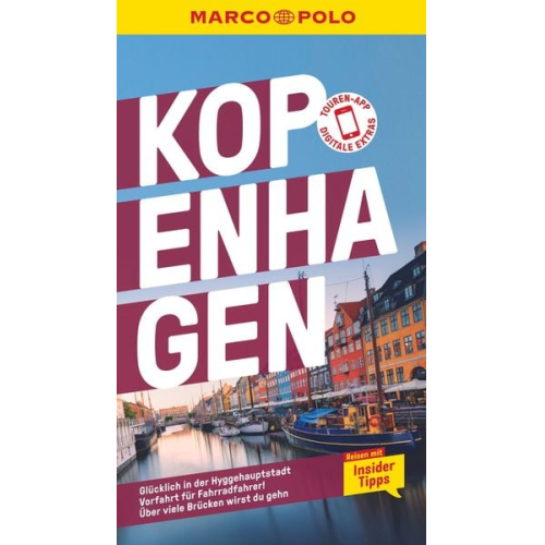 Andreas Bormann Martin Müller - MARCO POLO Reiseführer Kopenhagen