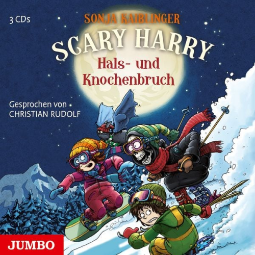 Sonja Kaiblinger - Scary Harry 06. Hals- und Knochenbruch
