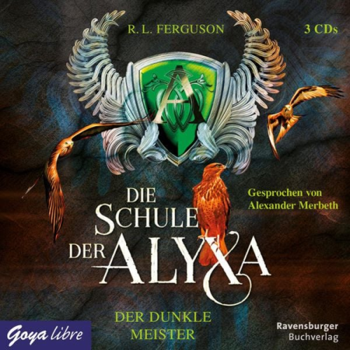 R. L. Ferguson - Die Schule der Alyxa 1. Der Dunkle Meister