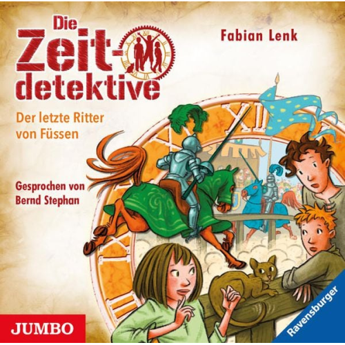 Fabian Lenk - Die Zeitdetektive. Der letzte Ritter von Füssen