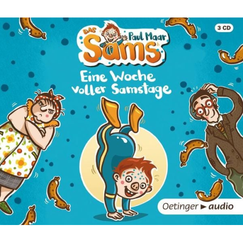 Paul Maar - Das Sams 1. Eine Woche voller Samstage