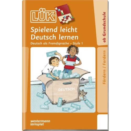 LÜK Deutsch als Fremdsprache 1