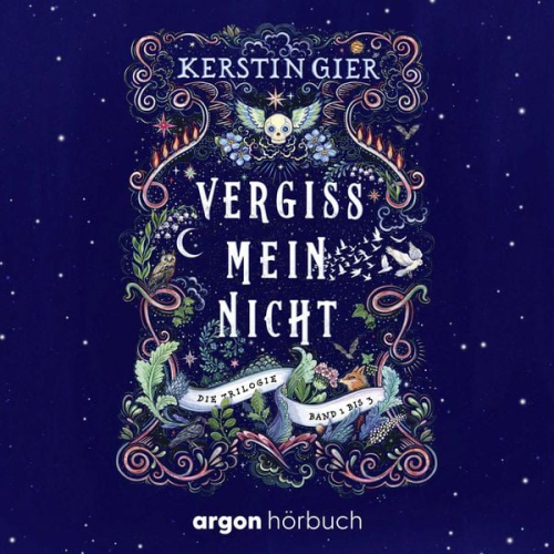 Kerstin Gier - Vergissmeinnicht-Box