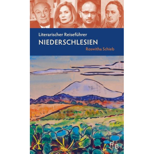 Roswitha Schieb - Literarischer Reiseführer Niederschlesien