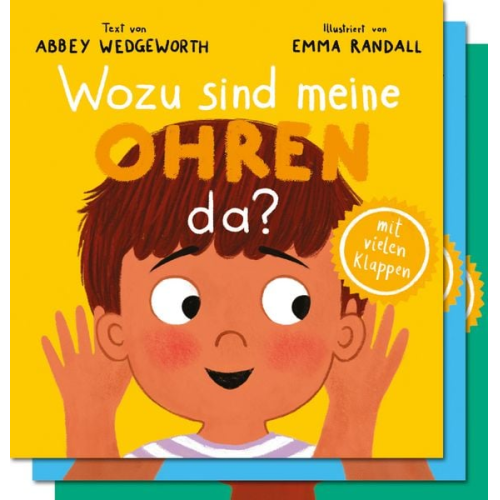 Abbey Wedgeworth - Kinderherz geprägt von Gott Paket 1–3