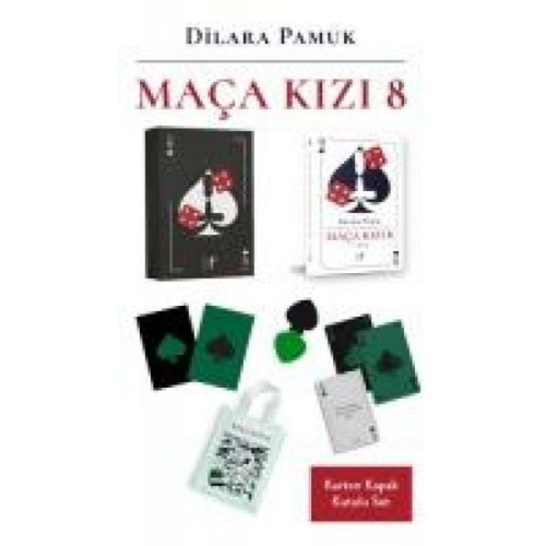 Dilara Pamuk - Maca Kizi 8 - 1. Kitap Ciltsiz, Kutulu Set