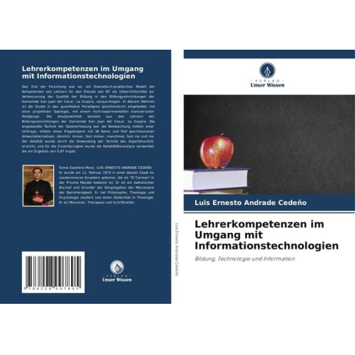 Luis Ernesto Andrade Cedeño - Lehrerkompetenzen im Umgang mit Informationstechnologien