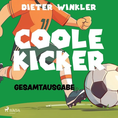 Dieter Winkler - Coole Kicker – Gesamtausgabe