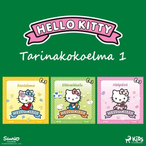 Sanrio - Hello Kitty – Tarinakokoelma 1