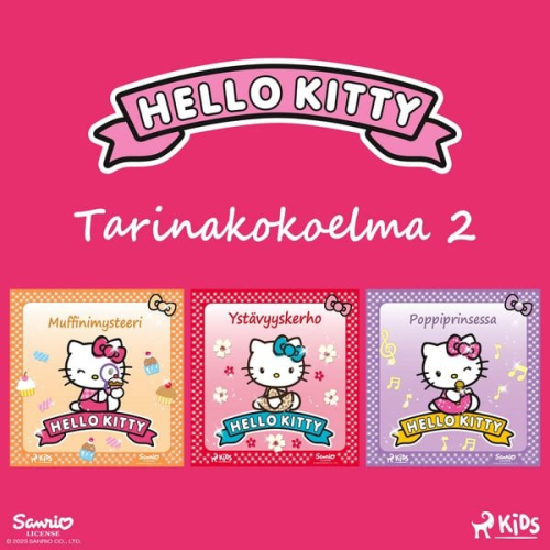 Sanrio - Hello Kitty – Tarinakokoelma 2