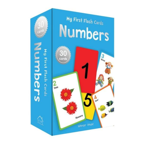 My First Flash Cards Numbers: 30 Early Learning Flash Cards for Kids