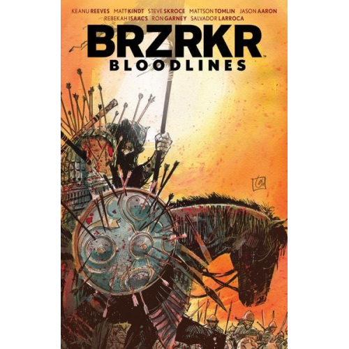 Keanu Reeves Matt Kindt Steve Skroce Various - Brzrkr: Bloodlines