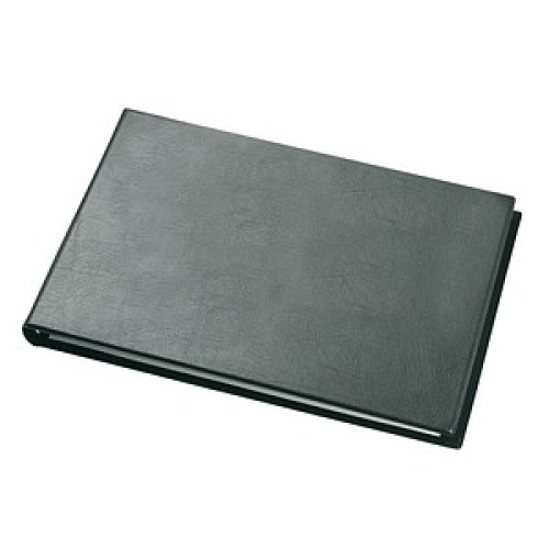 VELOFLEX Ringbücher 4-Ringe schwarz 4,5 cm DIN A3 quer
