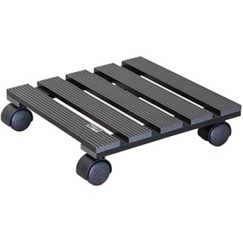 WAGNER® design yourself Pflanzenroller WPC GH 0500 Kunststoff anthrazit quadratisch 29,0 x 8,3 cm