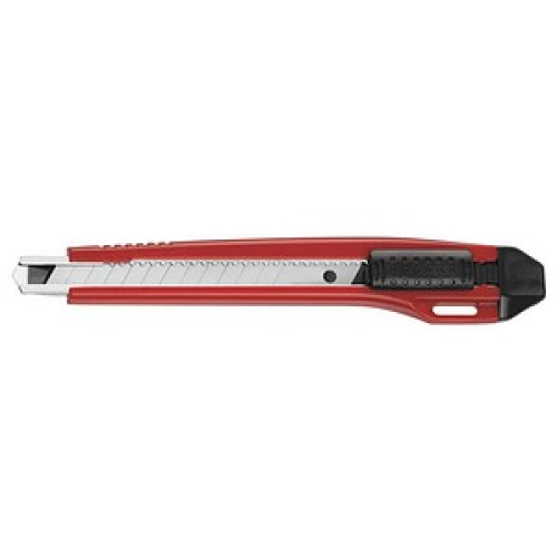 WESTCOTT Cuttermesser PREMIUM rot 9,0 mm