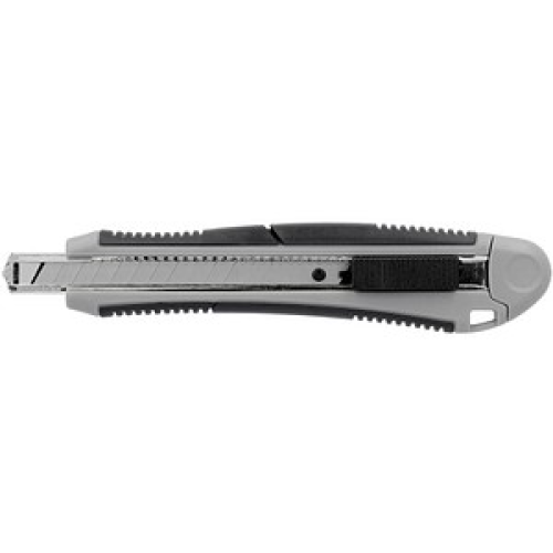 3 WESTCOTT Cuttermesser PROFESSIONAL Softgrip grau 9,0 mm