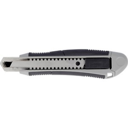 4 WESTCOTT Cuttermesser PROFESSIONAL Softgrip grau 18,0 mm