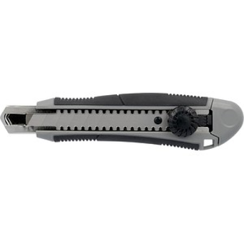 5 WESTCOTT Cuttermesser PROFESSIONAL Softgrip grau 18,0 mm
